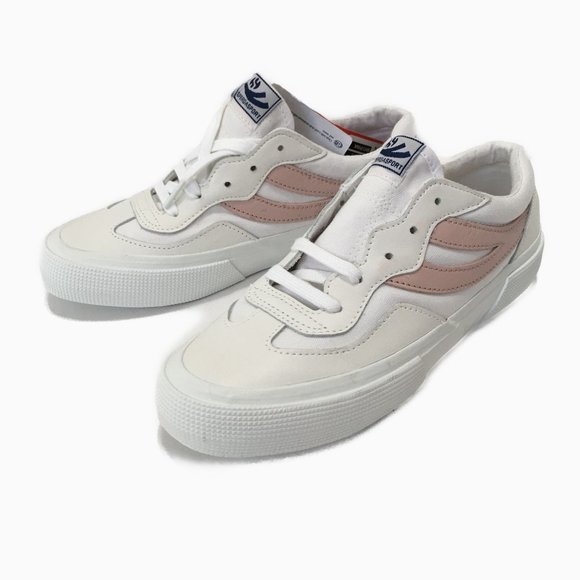 Superga Revolley Sport Sneaker White/Pink - Picture 13 of 13